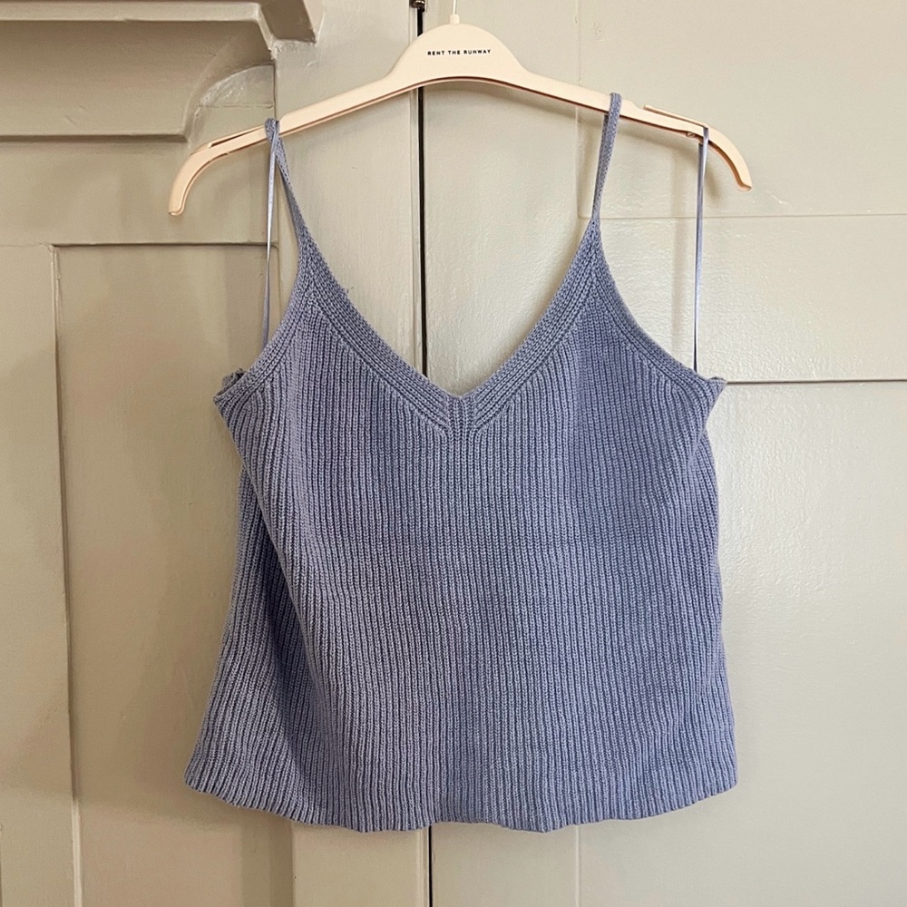 Banana Republic Supima Cotton & Hemp Sweater Tank Top